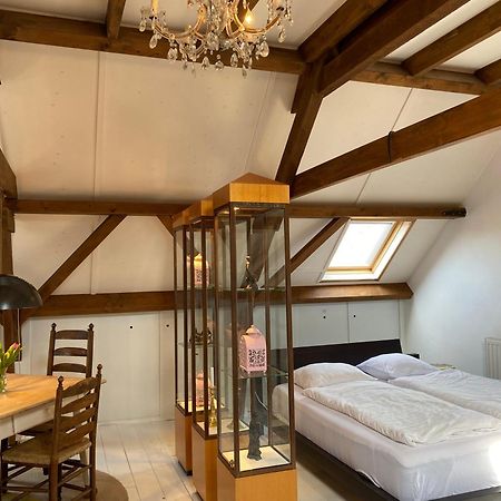 Vakantie Appartement Goedereede Let Op De Badkamer Moet Met Andere Gasten Gedeeld Worden מראה חיצוני תמונה