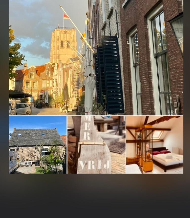Vakantie Appartement Goedereede Let Op De Badkamer Moet Met Andere Gasten Gedeeld Worden מראה חיצוני תמונה