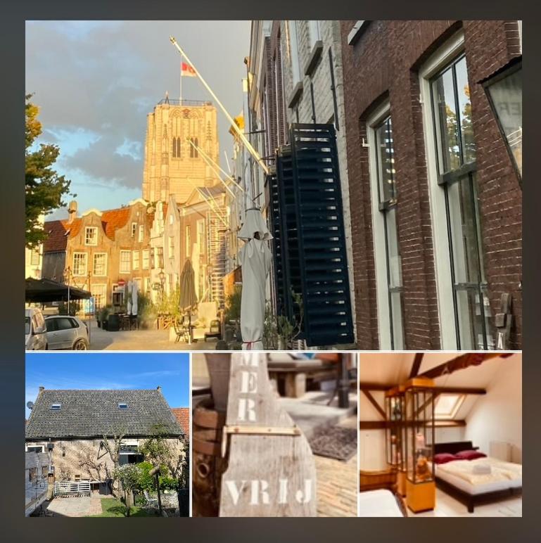 Vakantie Appartement Goedereede Let Op De Badkamer Moet Met Andere Gasten Gedeeld Worden מראה חיצוני תמונה