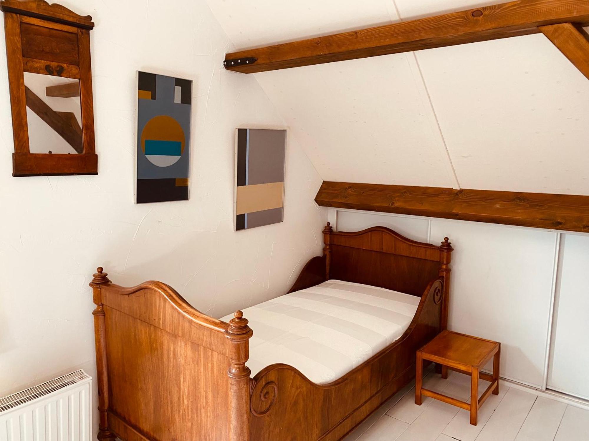 Vakantie Appartement Goedereede Let Op De Badkamer Moet Met Andere Gasten Gedeeld Worden מראה חיצוני תמונה