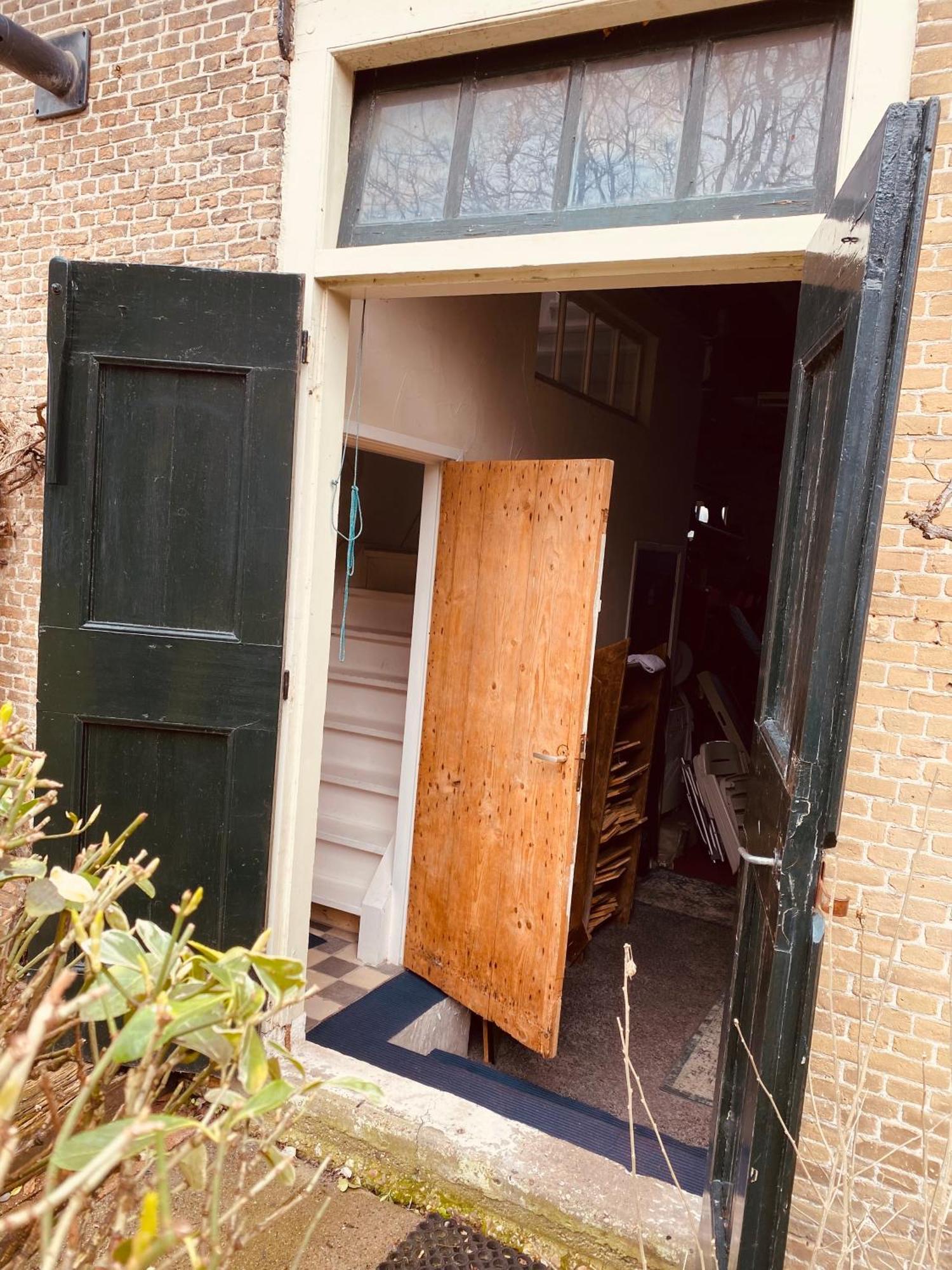 Vakantie Appartement Goedereede Let Op De Badkamer Moet Met Andere Gasten Gedeeld Worden מראה חיצוני תמונה